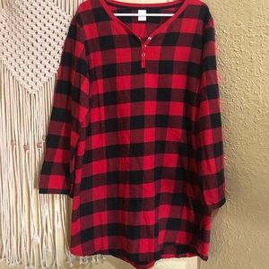 Plaid Pajama Sleeper